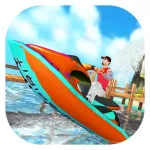 Jet Ski Boat Driving Simulator 3D ios icon