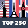 Top 250 World Famous Places App Icon