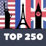 Top 250 World Famous Places