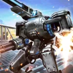 Future Soldier:Robots war ios icon