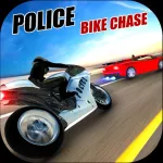 Police Bike Crime Chase App icon