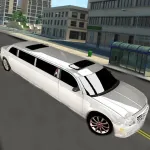 Real Limo City Driving ios icon