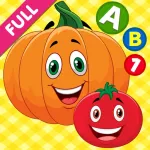 Smart Baby! Food ABC Learning Kids Games for girls ios icon