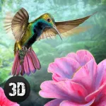Hummingbird Simulator 3D: Bird Life ios icon