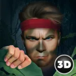 Real Commando Force Mission Day ios icon