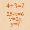 Math Game iOS icon