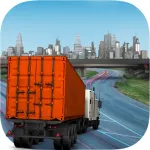Truck Cargo Driving 3D App Icon