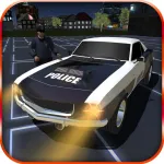 Police Car Racing Simulator – Auto Driving Game App icon