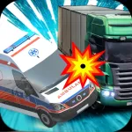 Highway Car Crash App Icon