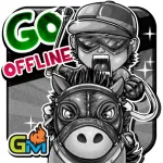 IHorse GO offline: Horse Racing Game ios icon