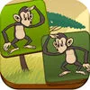 Memory & Matches in Wild Animals Kids Games App