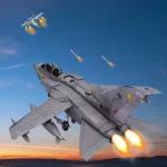 Real Jet Air Fighter 2017 App icon