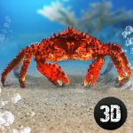 Sea Crab Simulator 3D App Icon