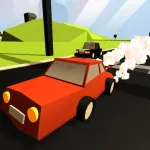 Tiny 3D Car Racing Chase Rider ios icon