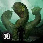 Hydra Monster Snake Simulator 3D App icon