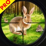 Wild Rabbit Hunting Sniper Simulator ios icon