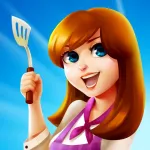 Cooking Queen: Restaurant Rush App Icon