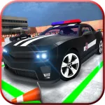 Police Car Parking Simulator: Driving School Game App Icon
