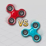 Fidget Spinner Battle by RPG App icon