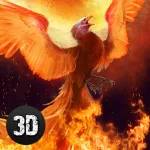 Phoenix Fantasy Fire Bird Simulator 3D App Icon