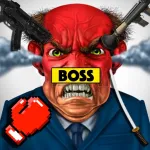 Kill The Bad Stickman Boss 2 ragdoll physics