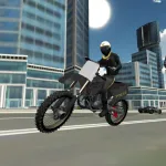 Police Bike Driving Simulator ios icon