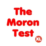The Moron Test XL App Icon