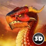 Dragon Fantasy World Survival 3D App Icon