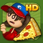 Papa's Pizzeria HD ios icon