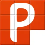 P. App icon