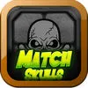 Memories Tattoo Skulls Puzzles Match Games Pro ios icon