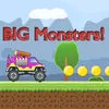 Monster off the road car! App icon