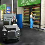 Drive Thru Supermarket 3D App Icon