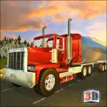 Cargo Truck USA Driver 2017 App icon