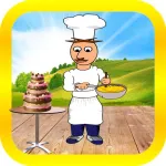 Cake design games App Icon