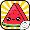 Watermelon Evolution Food Clicker App Icon
