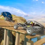 Dune Buggy Car Racing: Extreme Beach Rally Driving ios icon