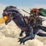 Dragon woman : fight of thrones ios icon