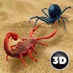 Scorpion Fight: Insect Battle App Icon
