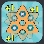 FidgetExplode: Fidget Spinner Clicker Game App Icon