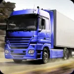 Real Truck Driving Sim 17 ios icon