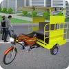 Tuk Tuk Auto Rickshaw Drifting Simulator 2017