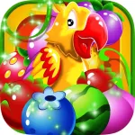 Sweet Fruits & Birds App Icon