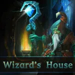 Wizard’s house：Escape the Magic room App Icon
