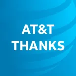 AT&T THANKS App icon