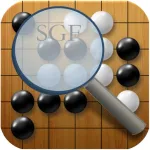 围棋SGF阅读器 ios icon