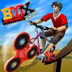 Bmx Fidget Racing App Icon