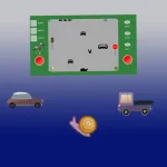 Snail in Traffic Retro (Full) App icon