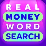 Real Money Word Search App icon