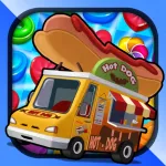 Food Crush:sweet puzzle App Icon
